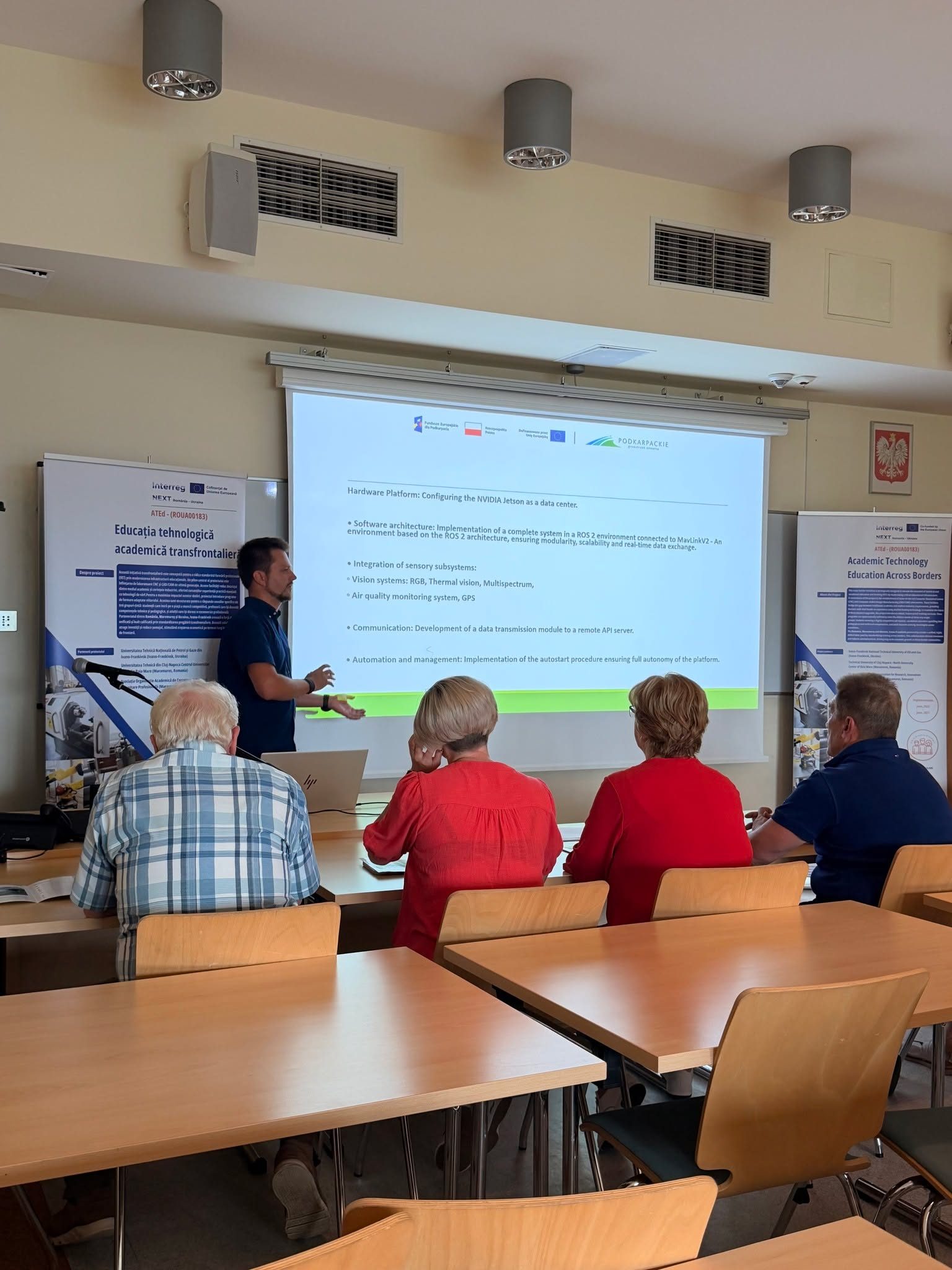 Workshop internațional la Rzeszów, Polonia