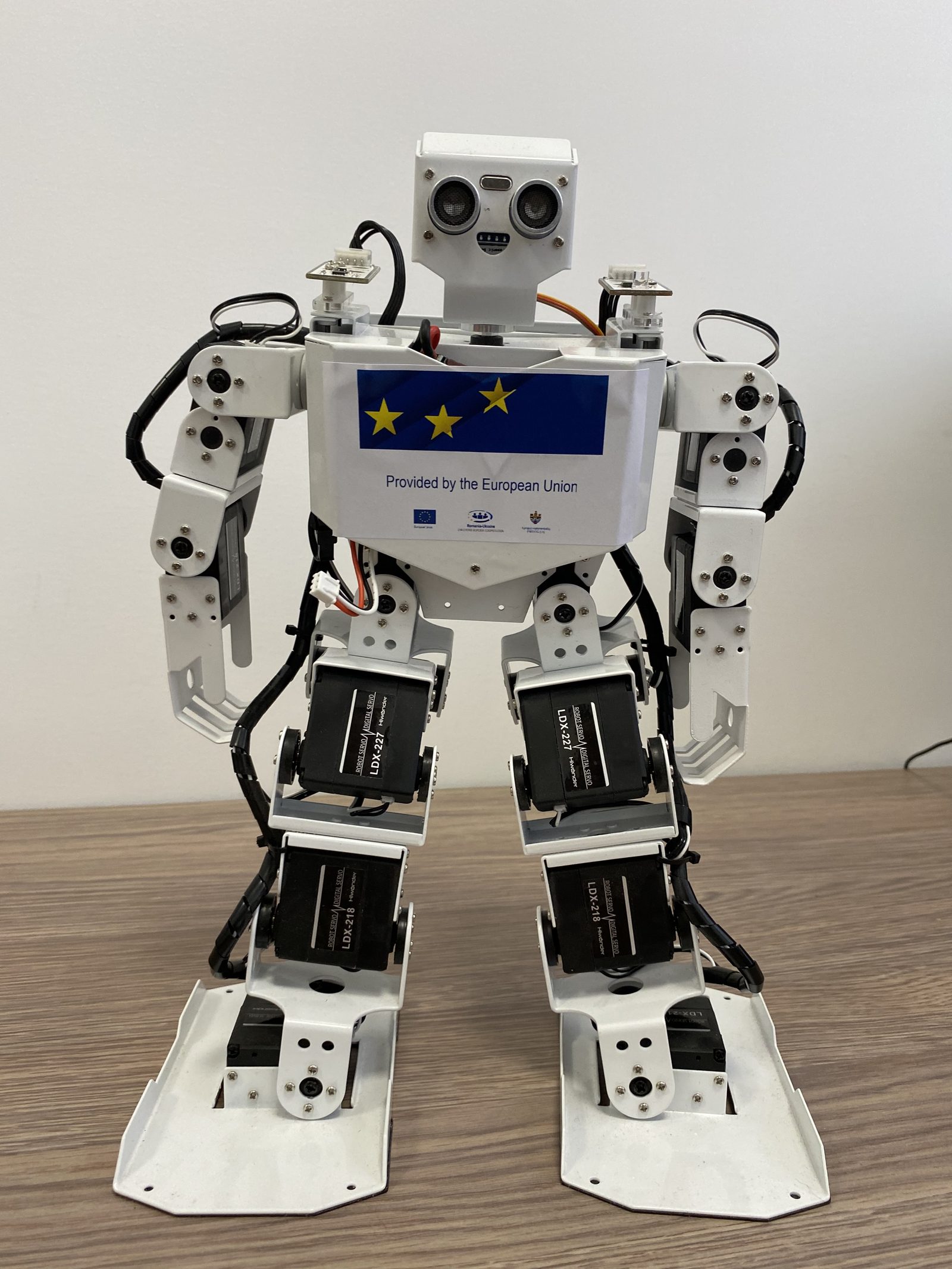 Robot umanoid H3P