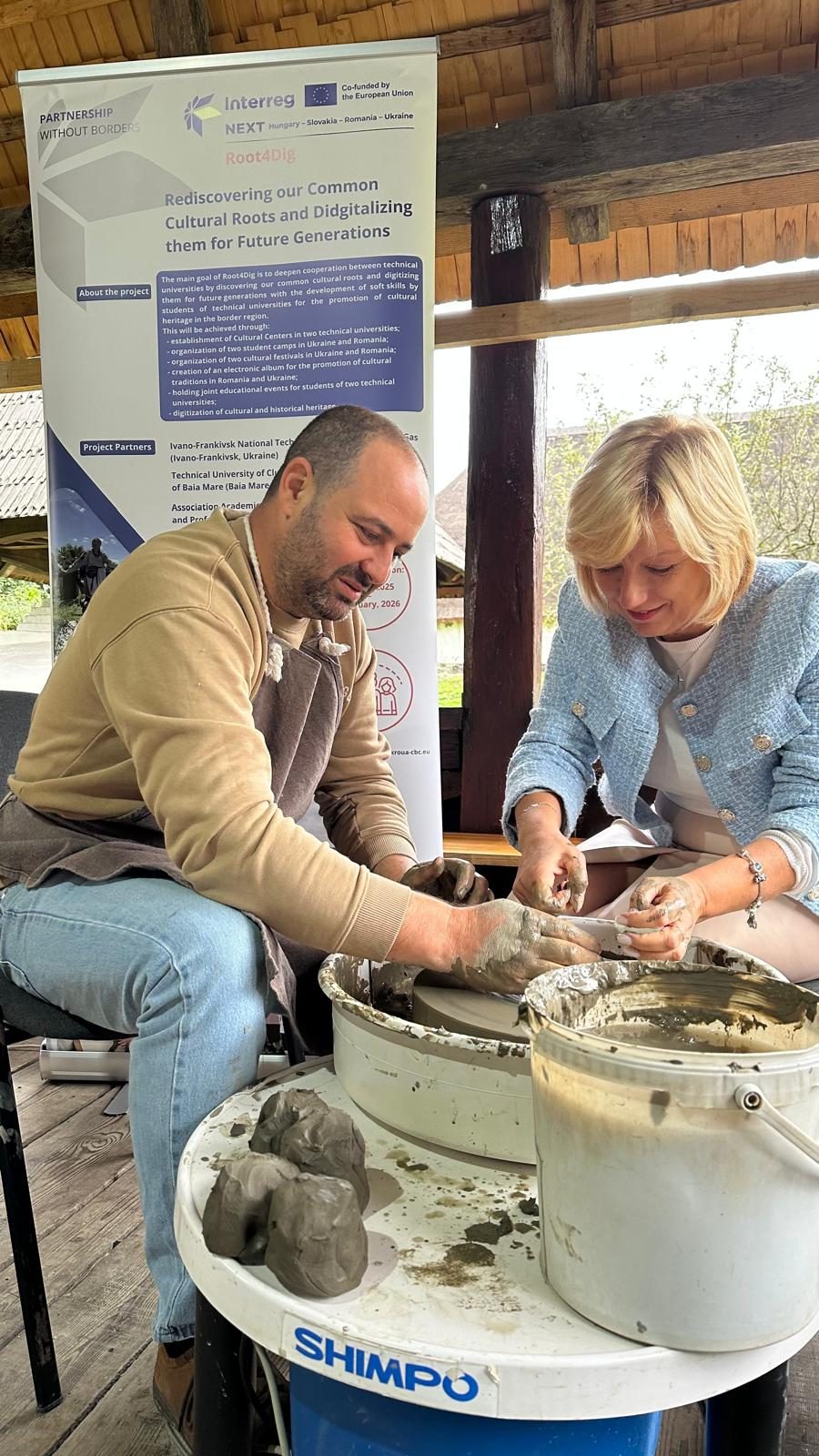 Atelier de ceramică