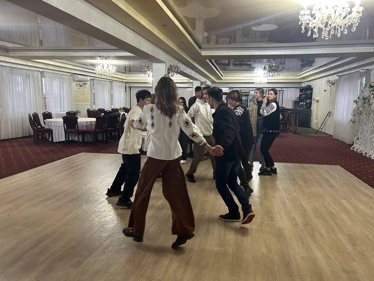 Tabăra studențească din Maramureș