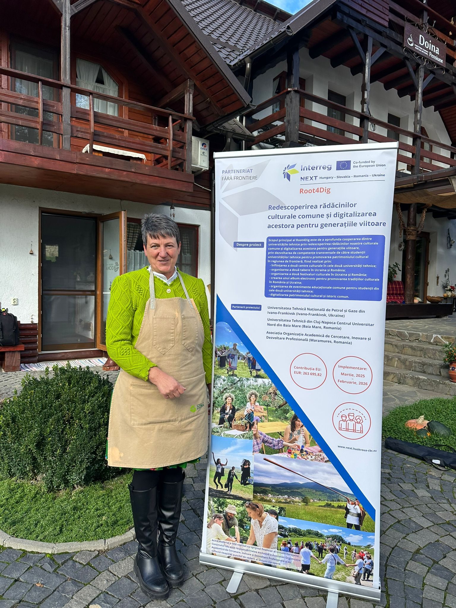 Atelier de plăcinte la Vadu Izei și Bârsana